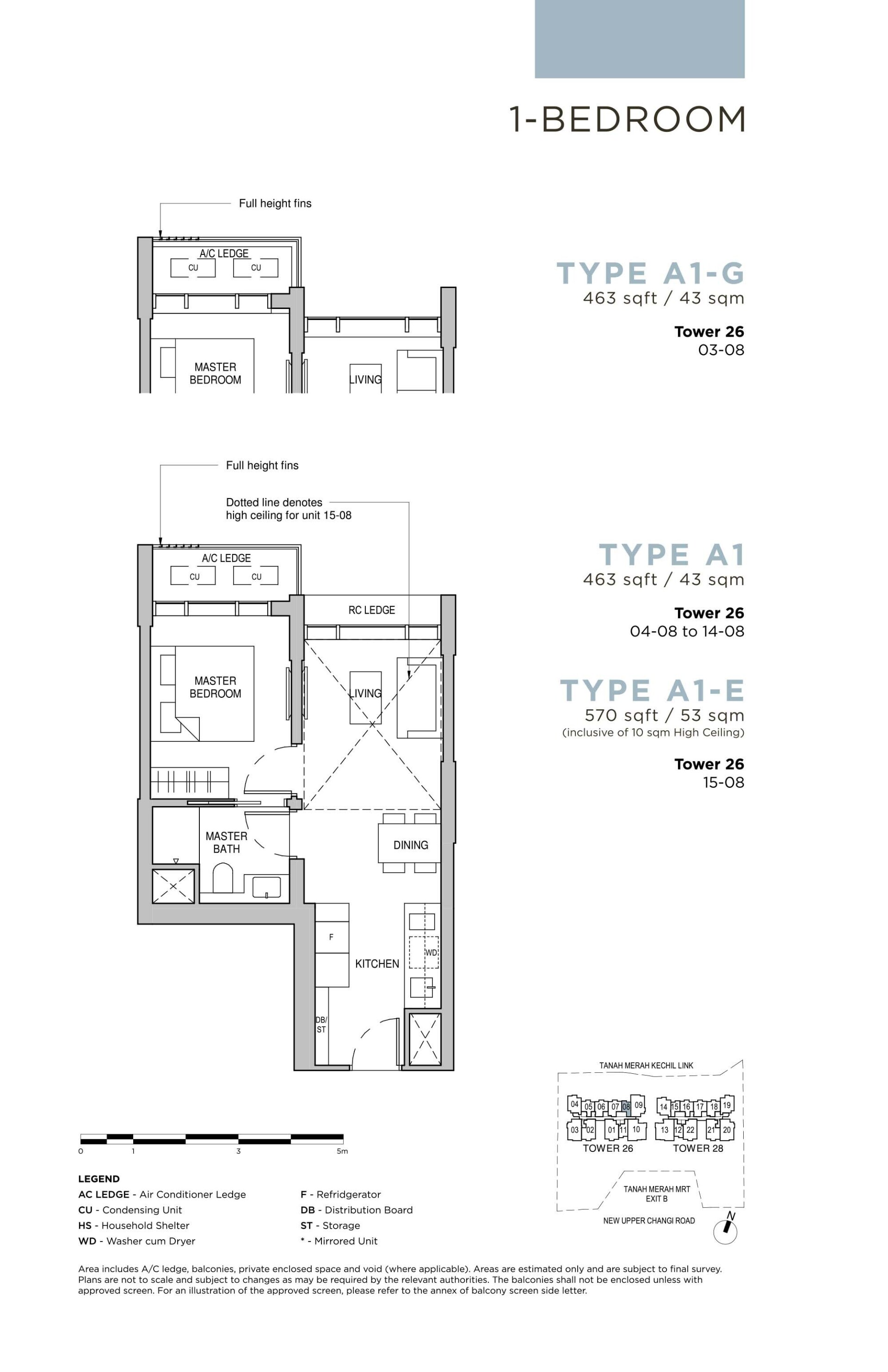 Sceneca Residence floorplan
